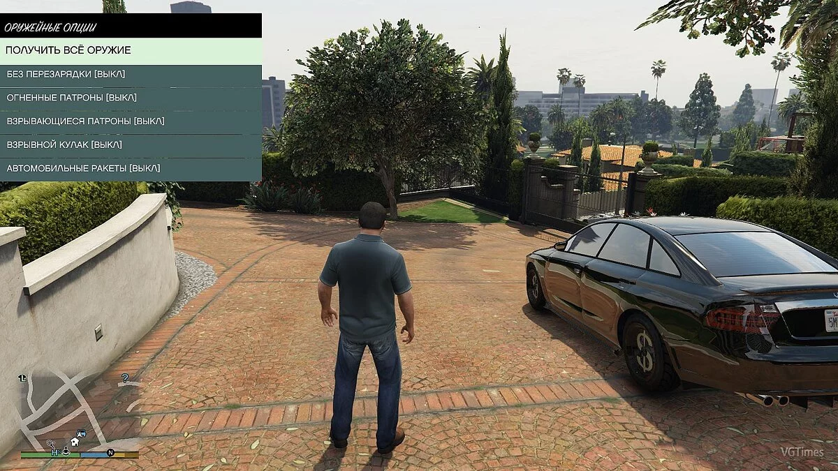 Grand Theft Auto 5 (GTA V): Simple Native Trainer Rus + Script Hook (Русский SNT)