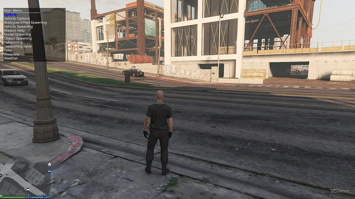 Grand Theft Auto 5 (GTA V): Чит-Мод / Cheat-Mode (Simple Trainer 1.5)