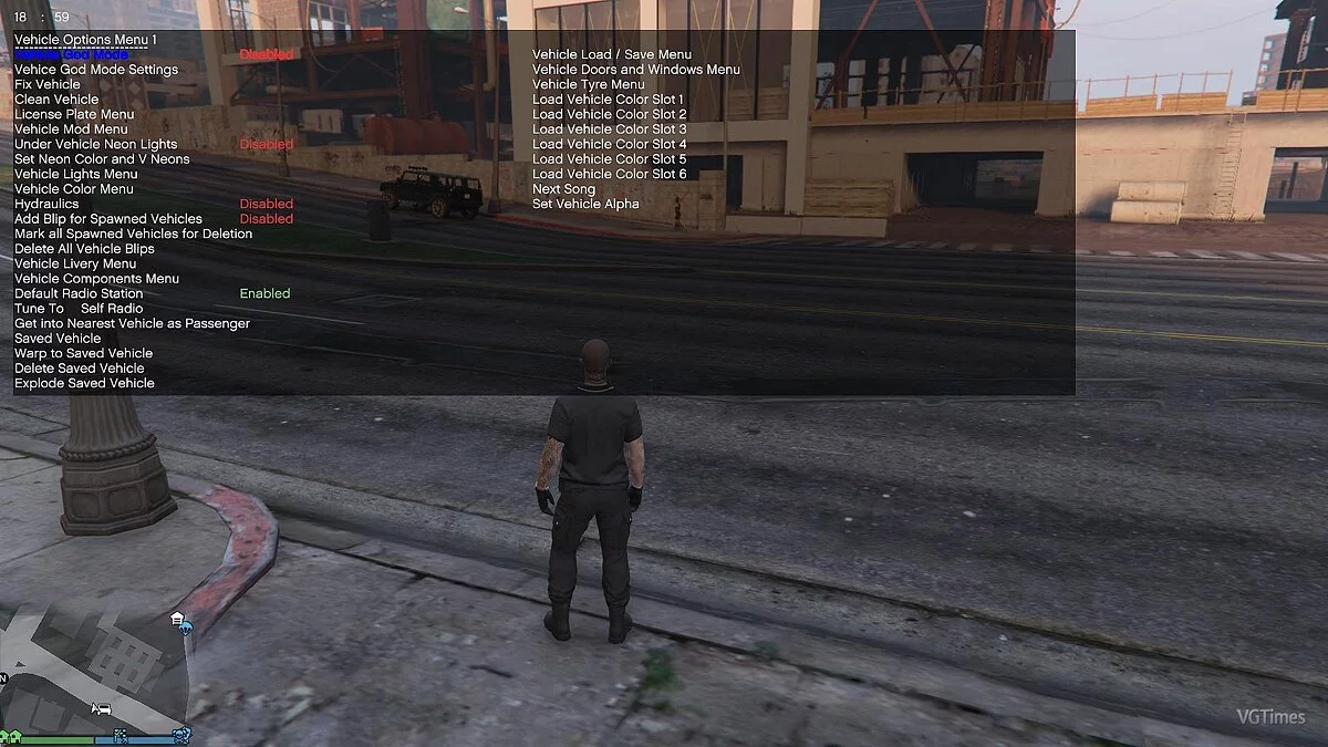 GTA 5 — Grand Theft Auto 5 (GTA V): Чит-Мод / Cheat-Mode (Simple Trainer 1.4)