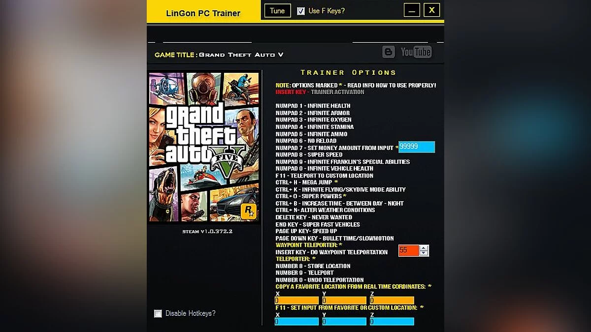 Трейнер / Trainer (+24) [1.0.372.2] [LinGon]