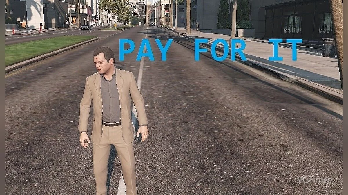 Grand Theft Auto 5 (GTA V): Чит-Мод / Cheat-Mode (Pay For It Trainer 1.4a)