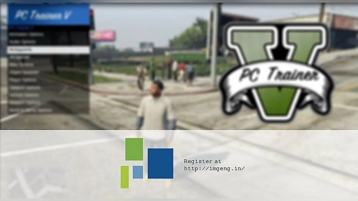 Grand Theft Auto 5 (GTA V): Чит-Мод / Cheat-Mode (PC Trainer V 1.1)