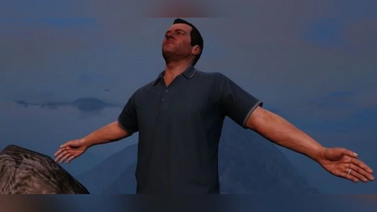 GTA 5 — Grand Theft Auto 5 (GTA V): Чит-Мод / Cheat-Mode (Simple Trainer 1.8)