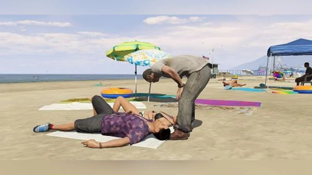 Grand Theft Auto 5 (GTA V): Чит-Мод / Cheat-Mode (Simple Trainer 1.2)