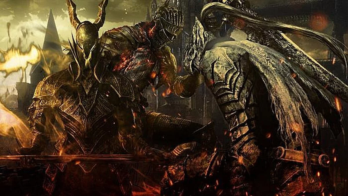 Сохранение / SaveGame (Полностью пройденная игра, можно начать третье DLC)