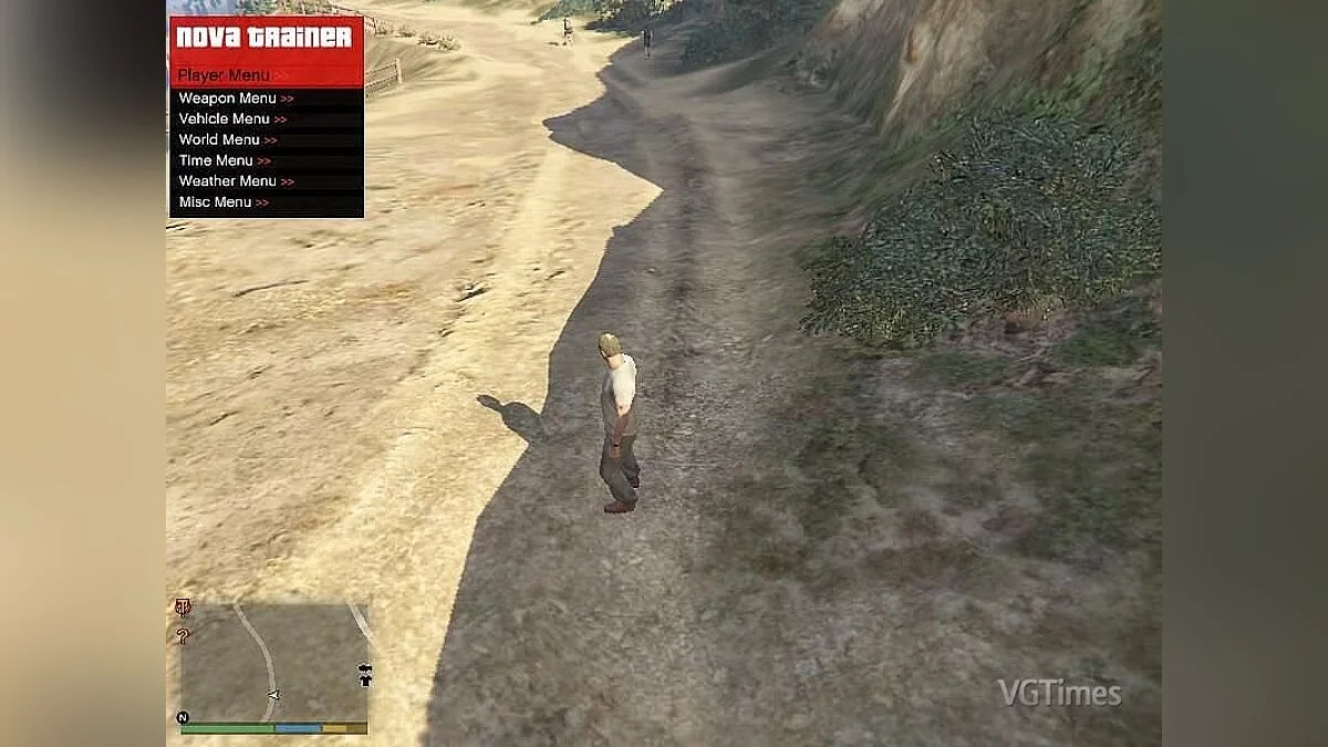 Grand Theft Auto 5 (GTA V): Чит-Мод / Cheat-Mode (Nova Trainer 2017 1.0)