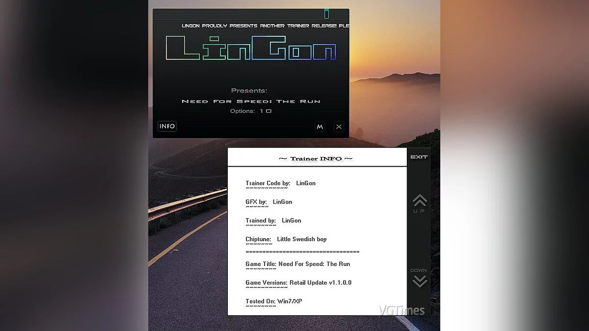 Трейнер / Trainer (+10) [1.1.0] [LinGon]