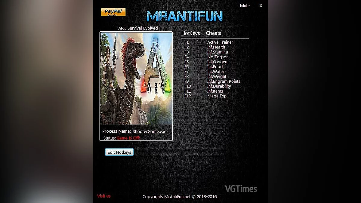 Трейнер / Trainer (+11) [257.23] [MrAntiFun]