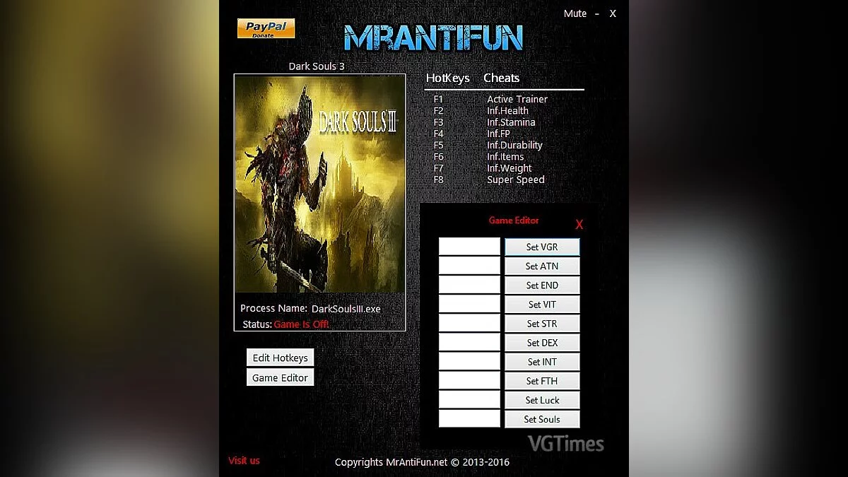 Трейнер / Trainer (+17) [1.14] [MrAntiFun]