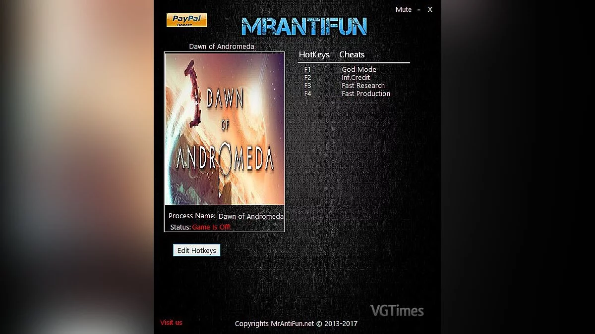 Трейнер / Trainer (+4) [1.00] [MrAntiFun]