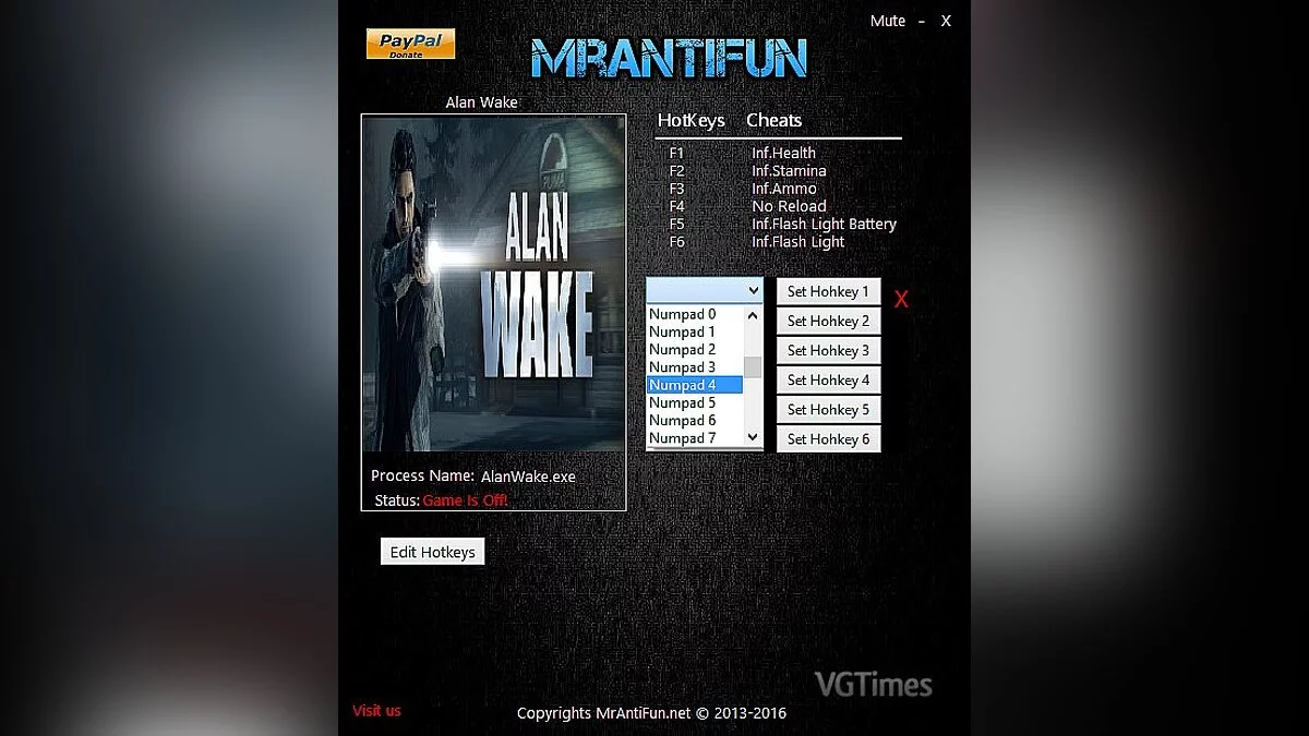 Трейнер / Trainer (+6) [1.06.17] [MrAntiFun]