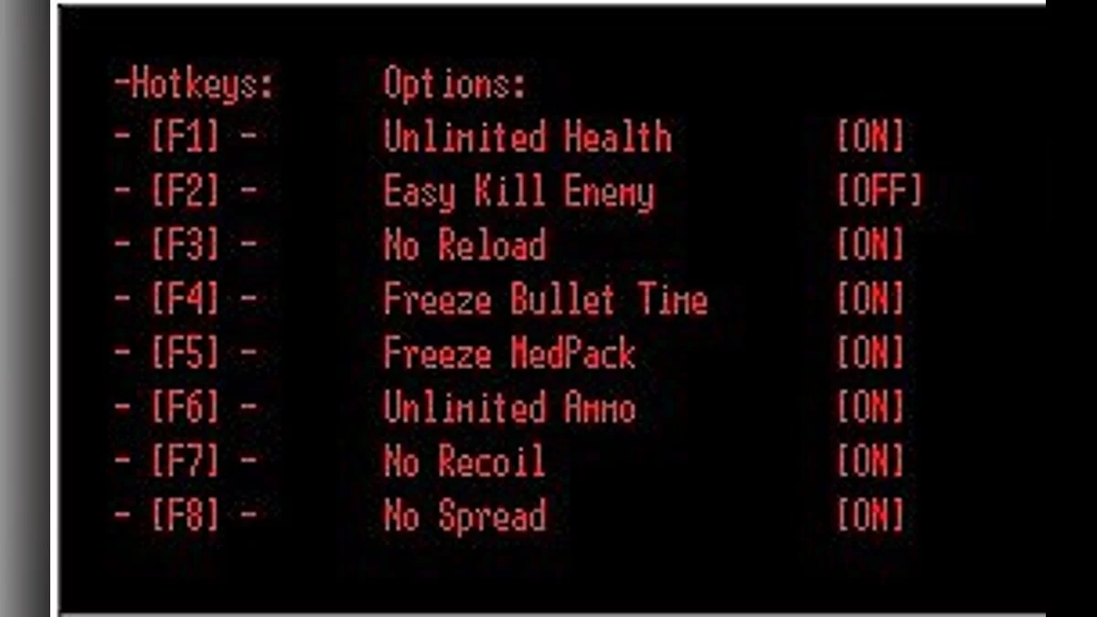 Трейнер / Trainer (+8) [Latest Steam] [LIRW / GHL] - Updated: 28.05.2017