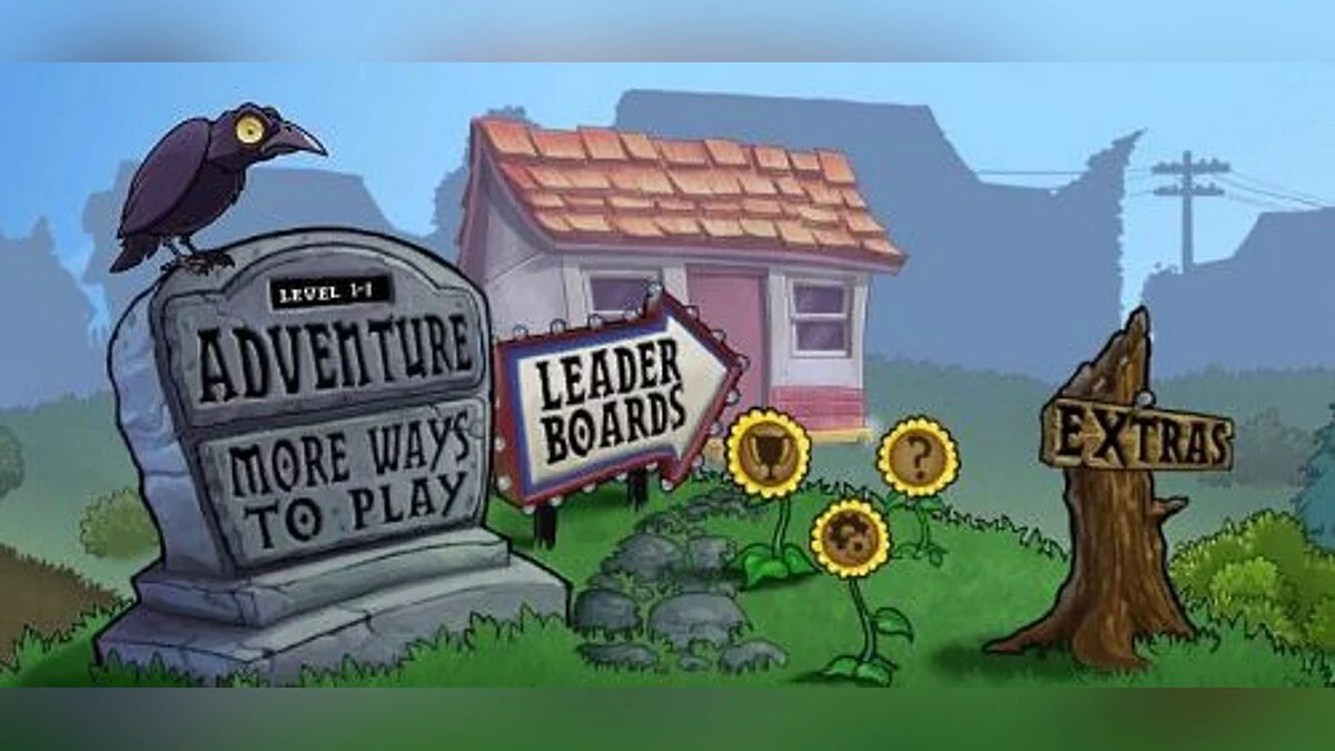 Plants vs. Zombies: Savegame / Сохранение (100% прохождение игры, Древо мудрости 1636934 футов)