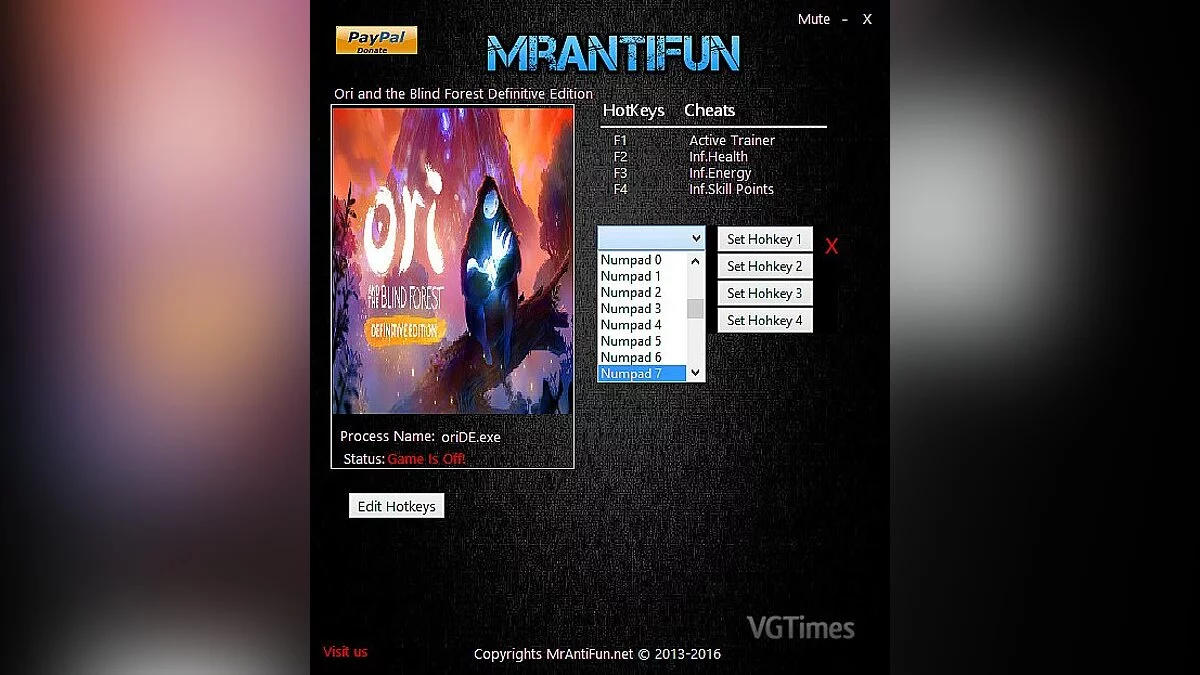 Трейнер / Trainer (+3) [1.00] [MrAntiFun]
