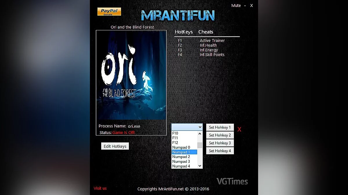 Трейнер / Trainer (+3) [1.12.2016] [MrAntiFun]
