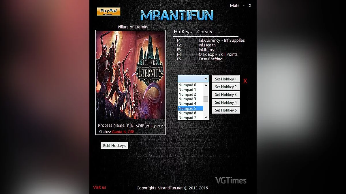 Трейнер / Trainer (+7) [3.00.967] [MrAntiFun]