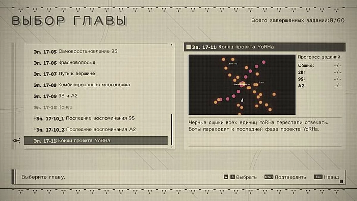 Сохранение / SaveGame (Всё пройдено)