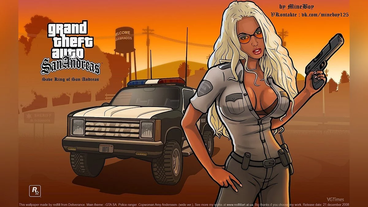 Сохранение / SaveGame (Игра пройдена на 100%) King of San Andreas - Король Сан Андреас