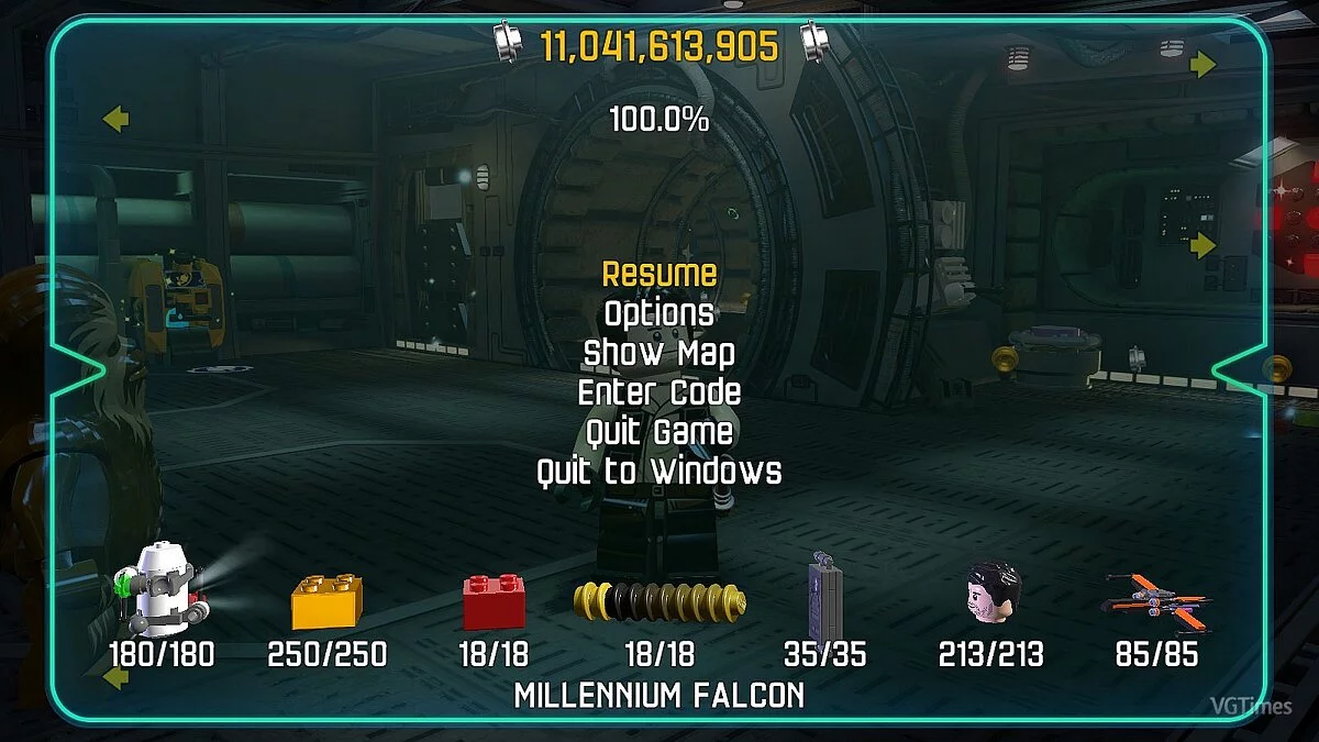 Сохранение / SaveGame (Игра пройдена на 100%)