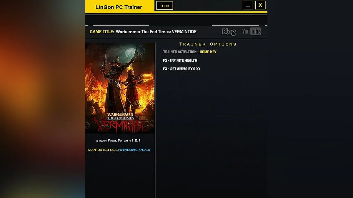 Трейнер / Trainer (+2) [1.0] [LinGon]
