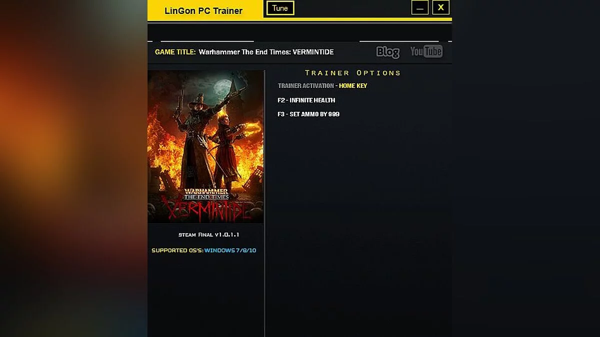 Трейнер / Trainer (+2) [1.0.1.1] [LinGon]
