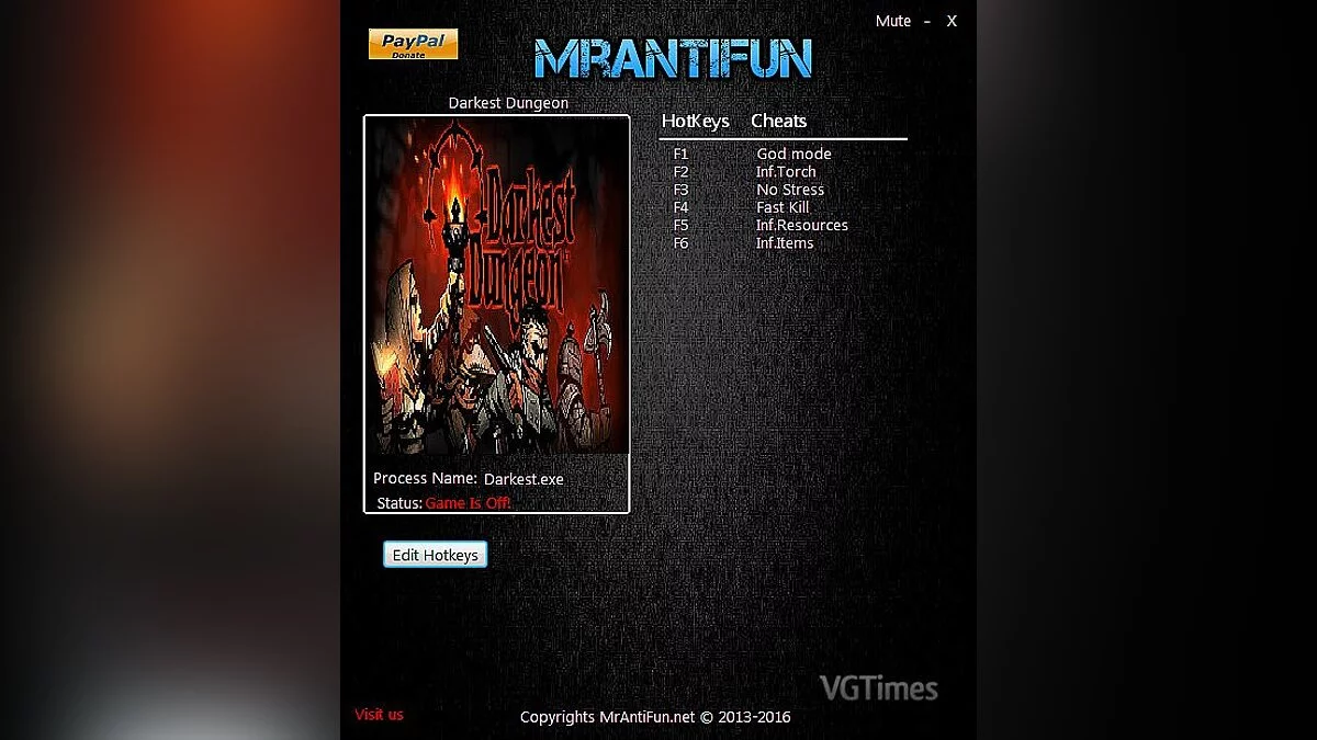 Трейнер / Trainer (+6) [Build 16707] [MrAntiFun]