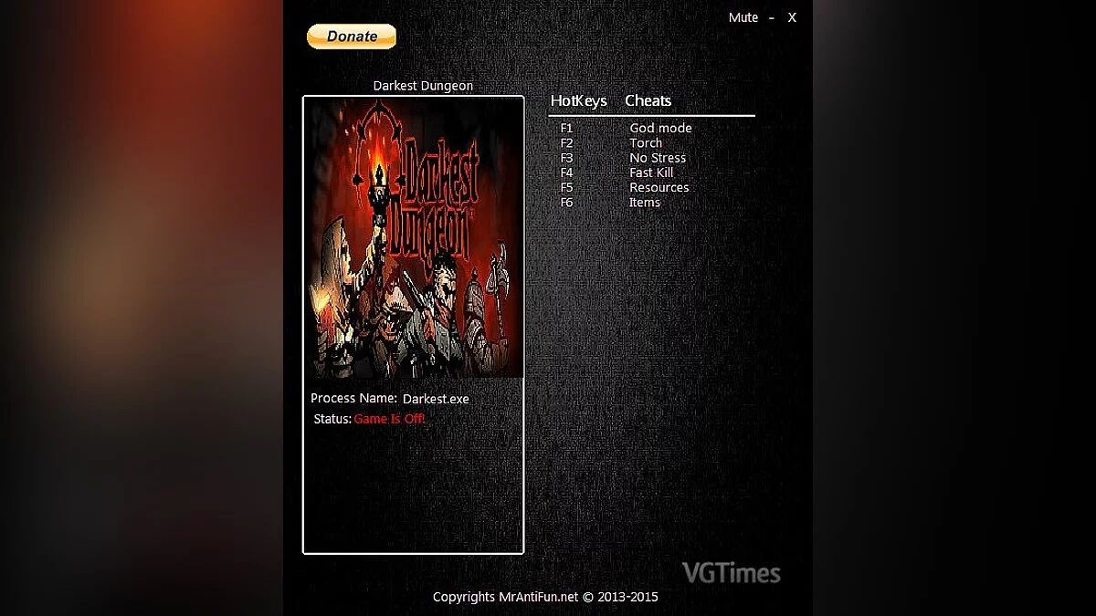 Трейнер / Trainer (+6) [Build 9110] [MrAntiFun]