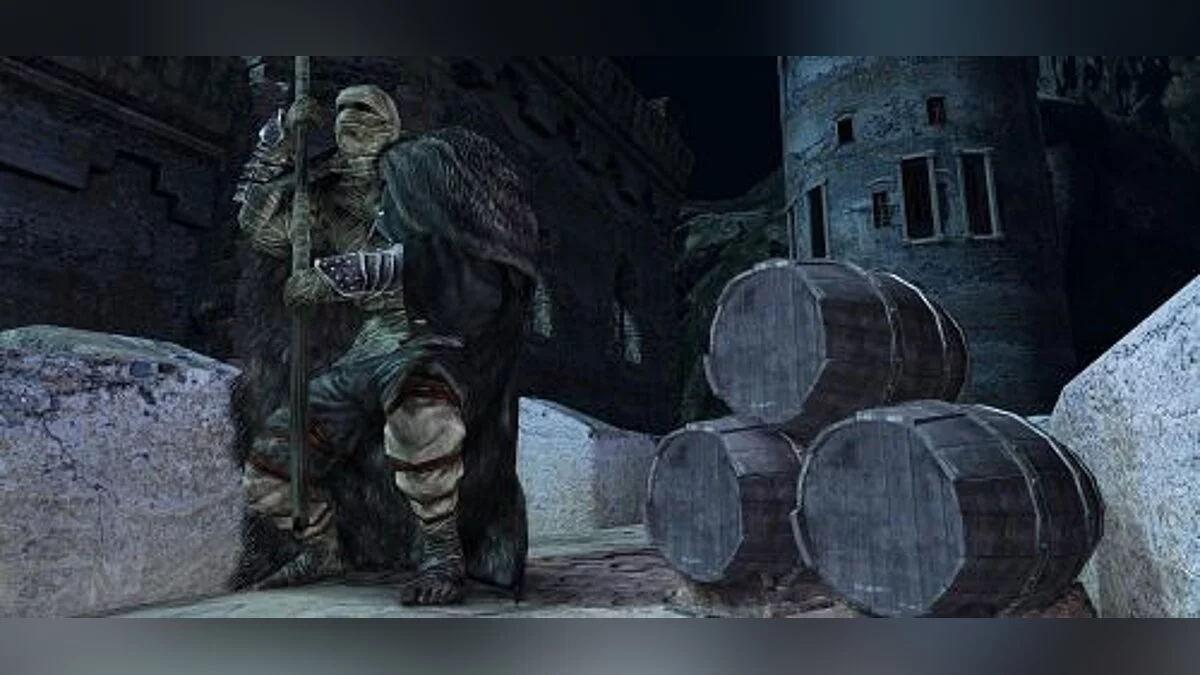 Сохранение / SaveGame (Сохранение в локации DLC "Crown of the Sunken King", ни один босс не побеждён) [1.04]