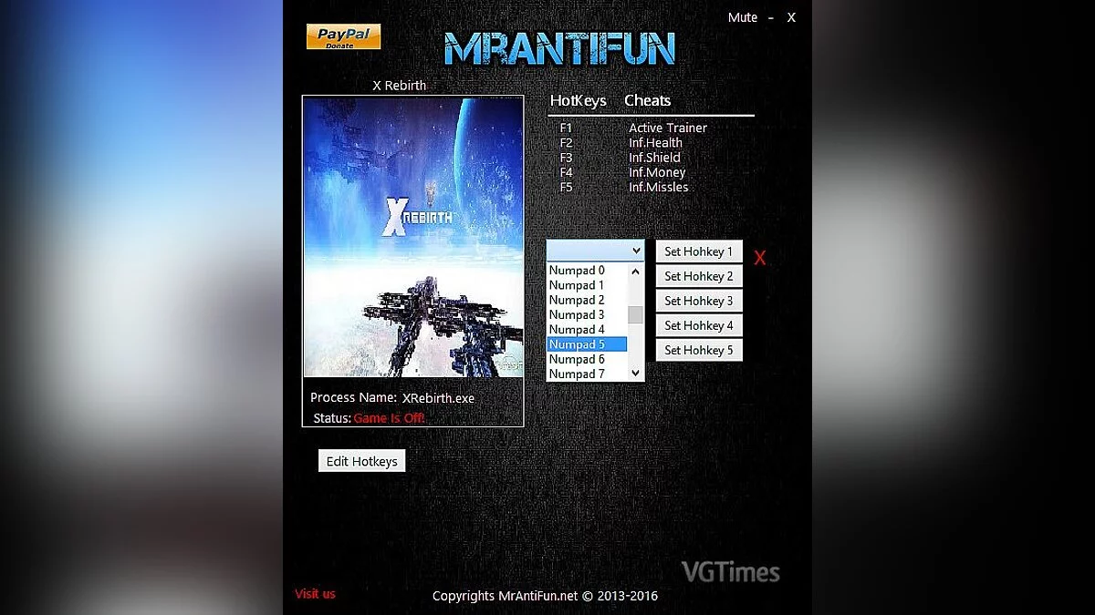 Трейнер / Trainer (+4) [4.10: 64Bit] [MrAntiFun]
