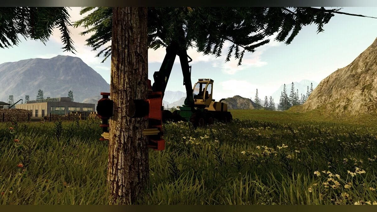 Forestry 2017 The Simulation: Трейнер/Trainer (+1: Деньги / Money) [1.0.0.1281] {MrAntiFun}