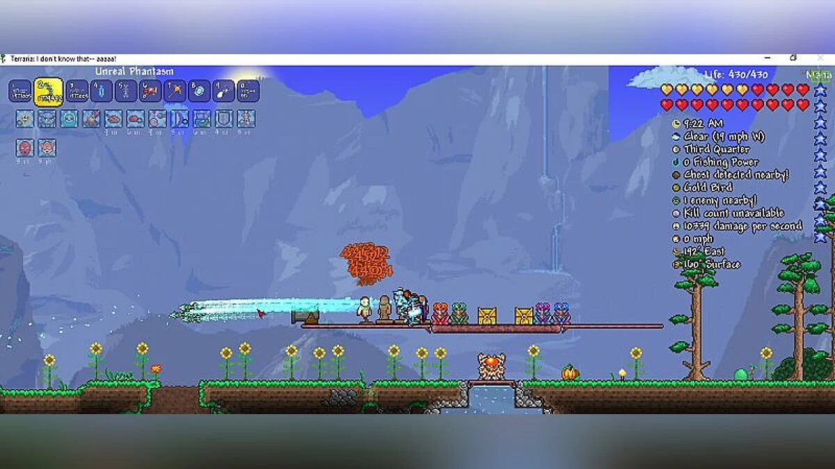 Сохранение / SaveGame (Лучший стрелок / лучник ~12к урона за 5 секунд)