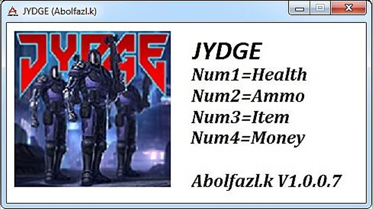 Трейнер / Trainer (+4) [1.0.0.7] [Abolfazl.k]