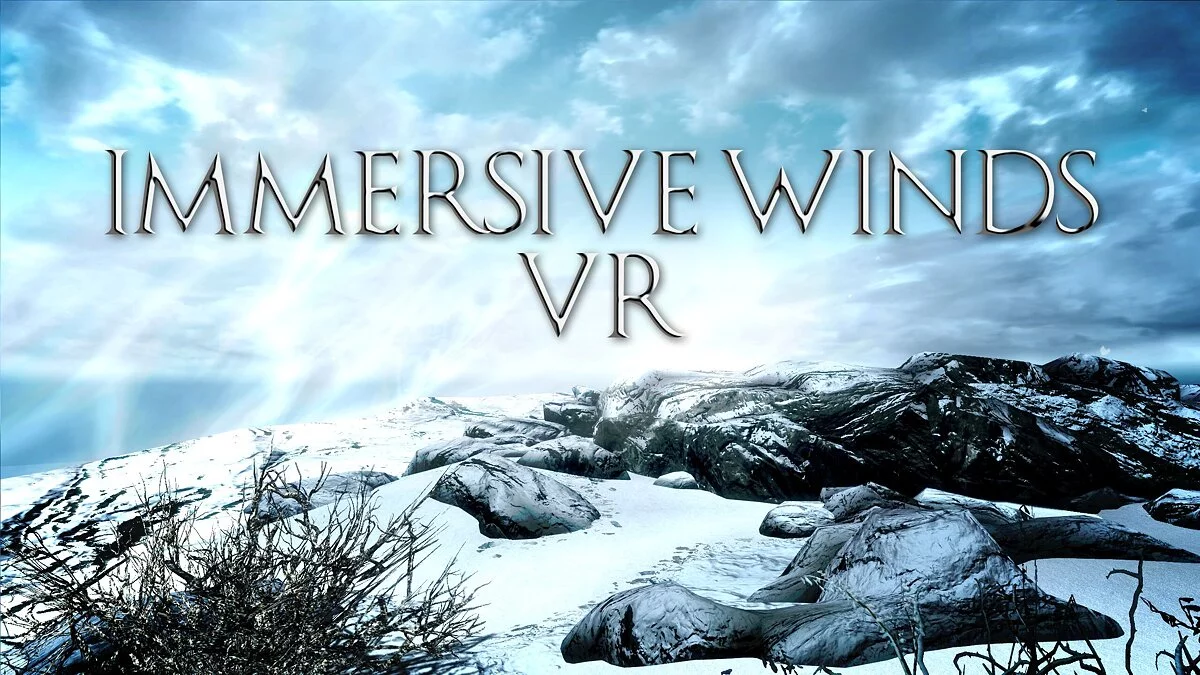 Реальный ветер (Immersive Winds VR) [1.0]