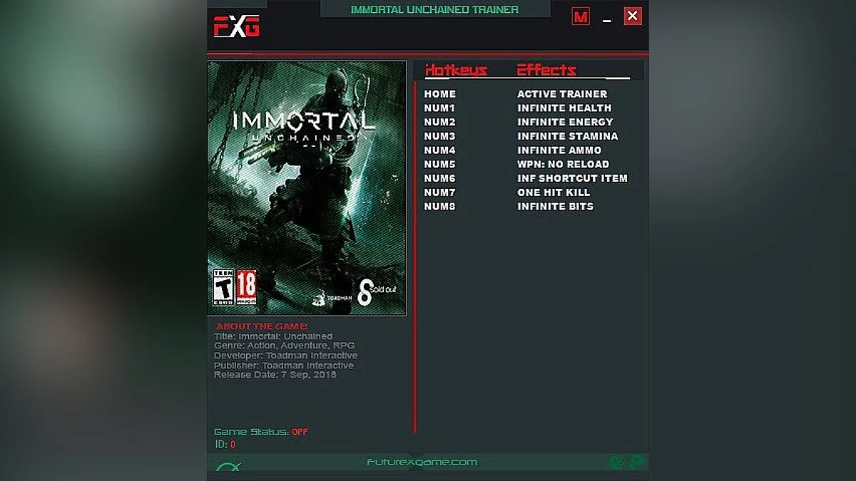 Трейнер / Trainer (+8) [1.0] [FutureX]