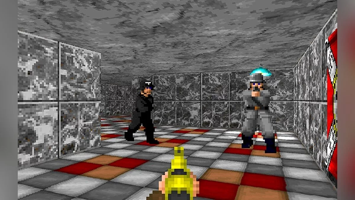 Wolfenstein 3D (1998) — "Операция Грааль" (Operation: Gral) [1.0]