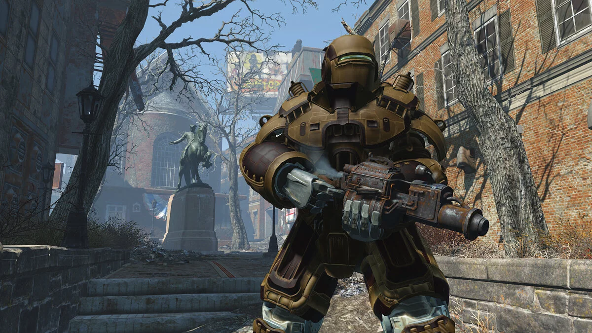 Силовая броня Либерти (Liberty Power Armor)