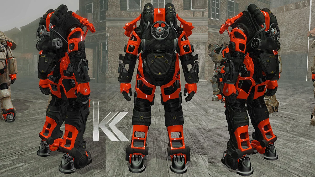 Силовая броня "Формула" (Kooj's Formula Power Armor Frame) [1.2]