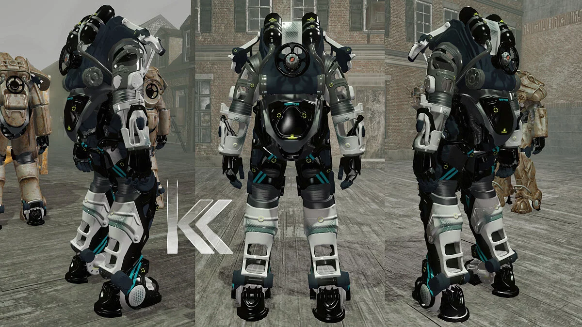 Силовая броня "Раптор" (Kooj's Raptor Power Armor Frame) [1.2]