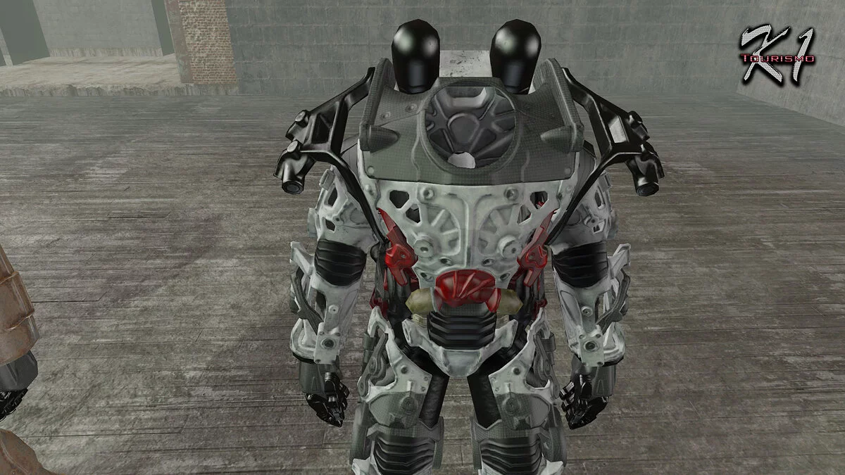 Силовая броня "Туризмо" (Kooj's Tourismo K1 Power Armor Frame) [1.1]