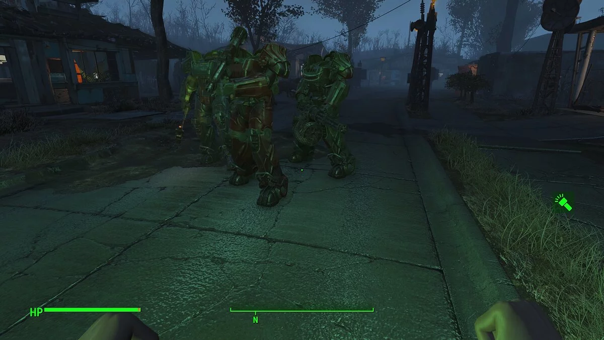 Фикс для автопилота на силовую броню (Power Armor Autopilot FIX)