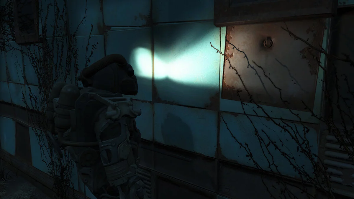 Нормальное освещение в броне Х-01 (X-01 Invisible Flashlight Remove) [1.0]