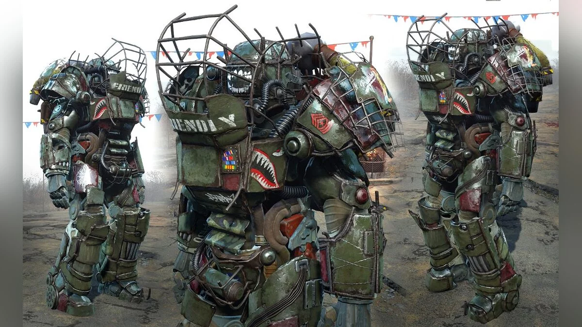Больше модулей для рейдерской силовой брони (Raider Power Armor Chop-Shop) [1.3]