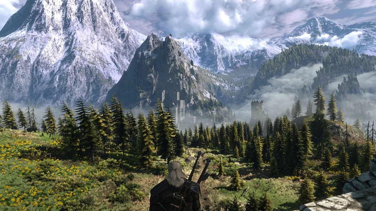 Реалистичные облака и погода (Custom Clouds and Weather) [1.0]