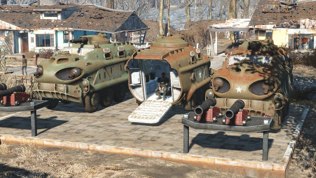 Разблокировка всех объектов для строительства (Settlement Objects Unlocked) [1.3]