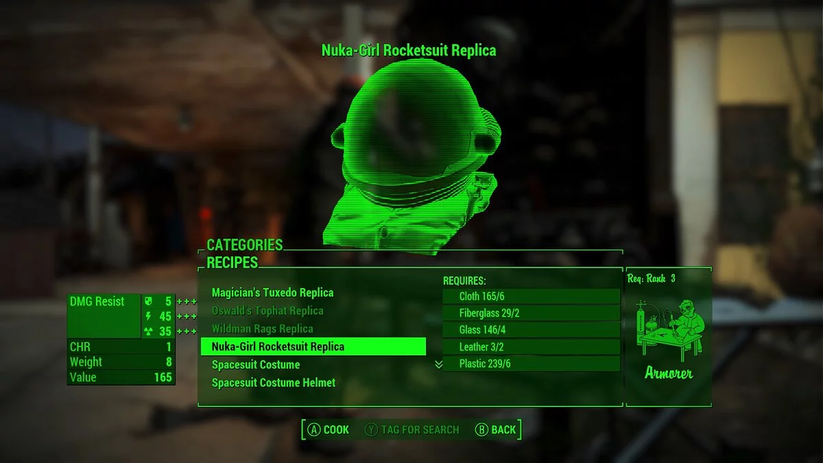 Fallout 4 — Крафт любых существующих предметов (Crafting Mastery) [3.3]