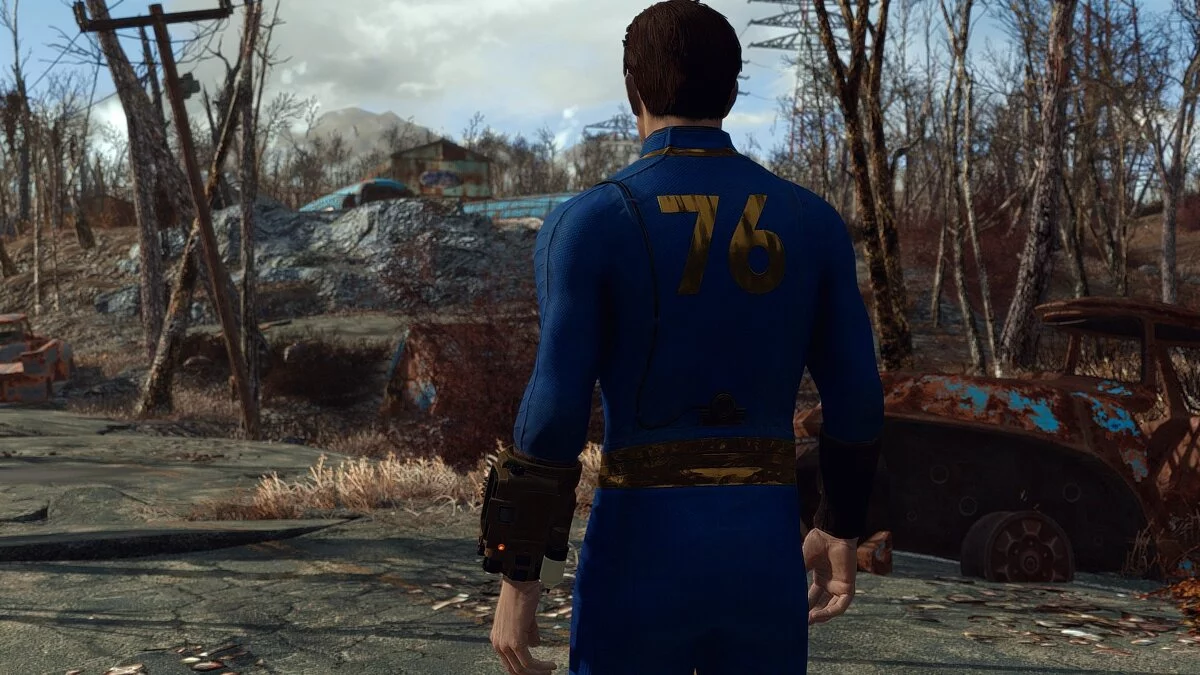 Костюм Убежища 76 (Vault 76 Jumpsuit) [0.3]