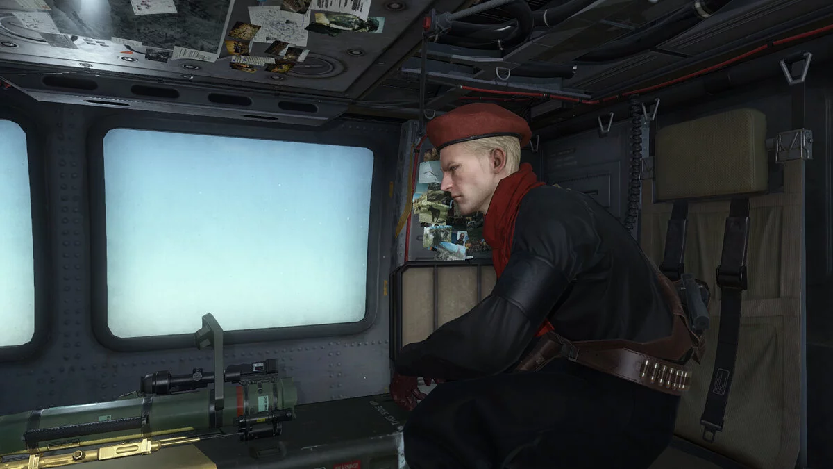 Metal Gear Solid 5: The Phantom Pain — Главный герой - Оцелот из MGS3 (MGS3 Ocelot) [1.0]