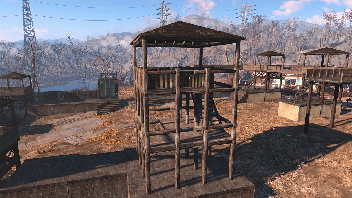 Объекты для строительства: сторожевые башни (Guard Towers) [1.21]