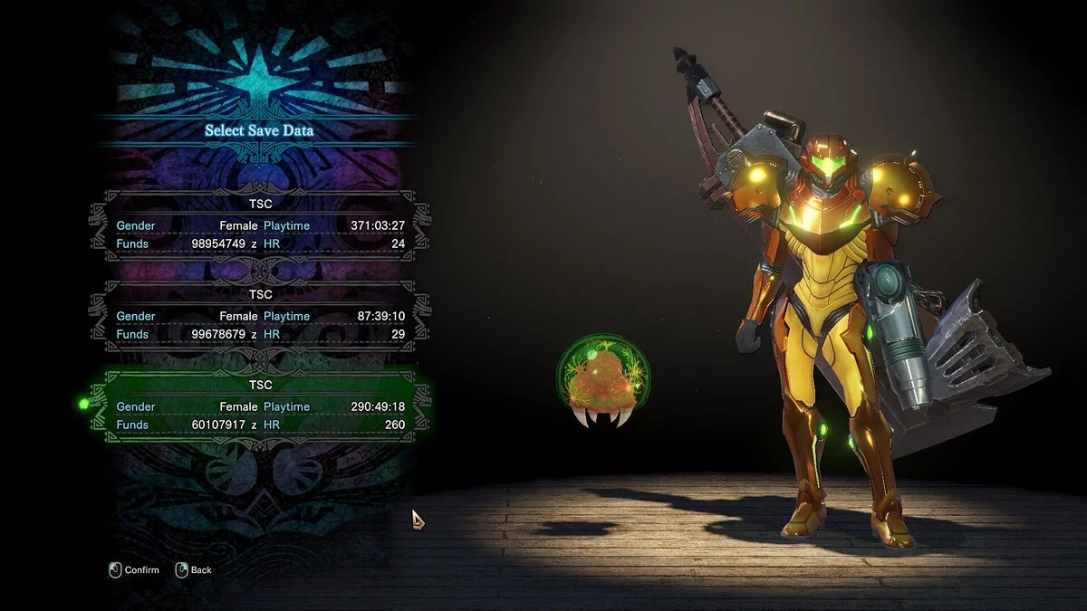 Прохождение за Самус Аран из Metroid Prime (Metroid Prime Samus) [2.0]