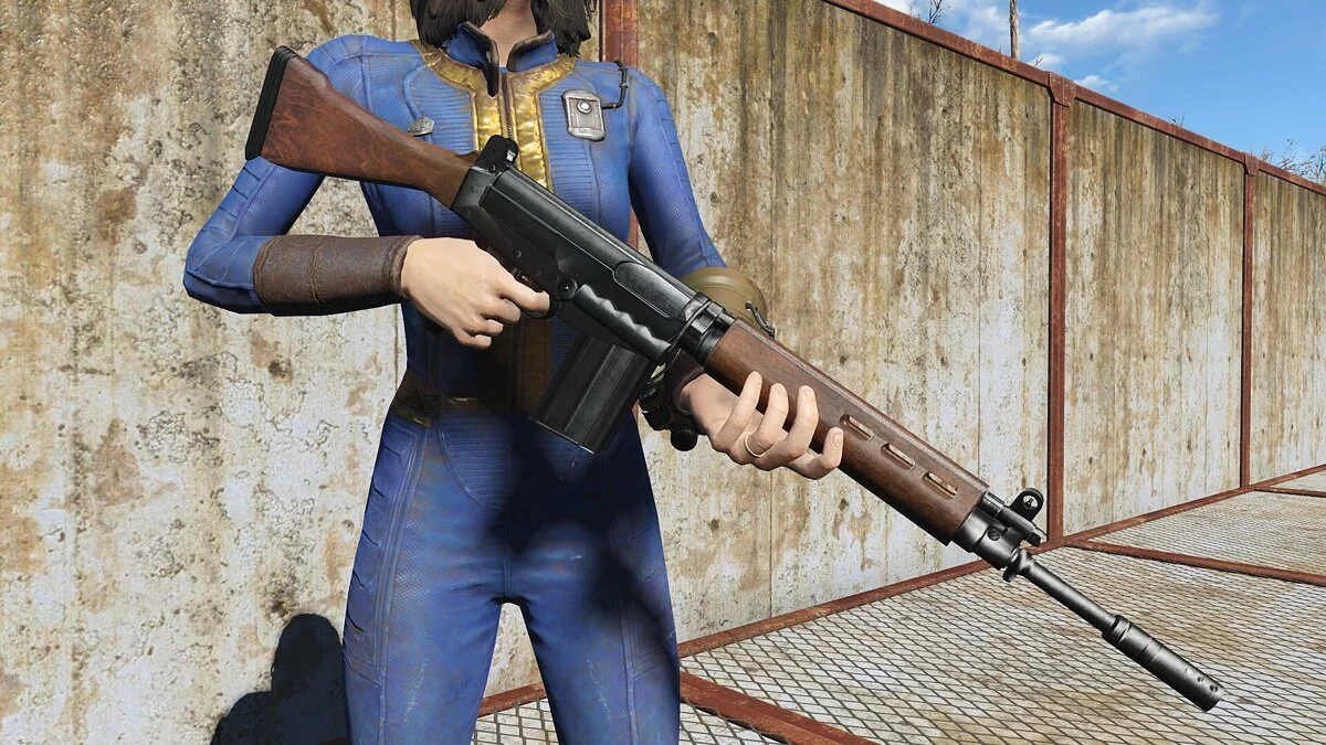 Штурмовая винтовка FN-FAL (FN-FAL) [1.4.1]